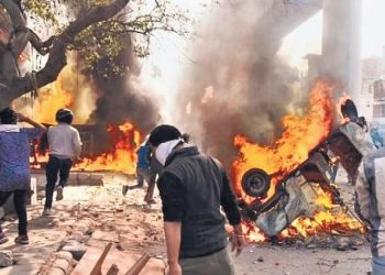 دہلی فسادات:541ایف آئ آر،آٹھ میں فیصلہ،51%زیرالتوا: رپورٹ