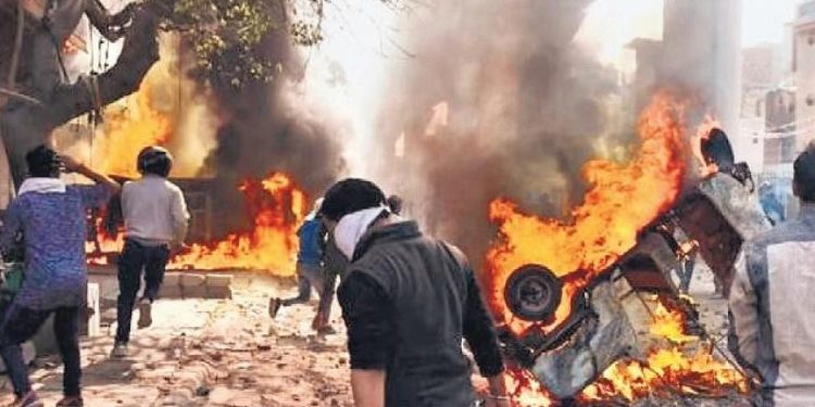 دہلی فسادات:541ایف آئ آر،آٹھ میں فیصلہ،51%زیرالتوا: رپورٹ