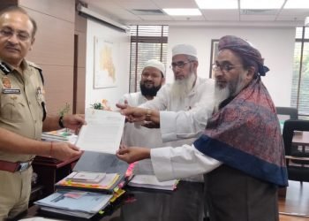 دلشاد گارڈن میں ہیٹ اسپیچ پرجمعیۃ کے وفد کی اسپیشل سی پی سے ملاقات ،سخت کارروائی پر زور