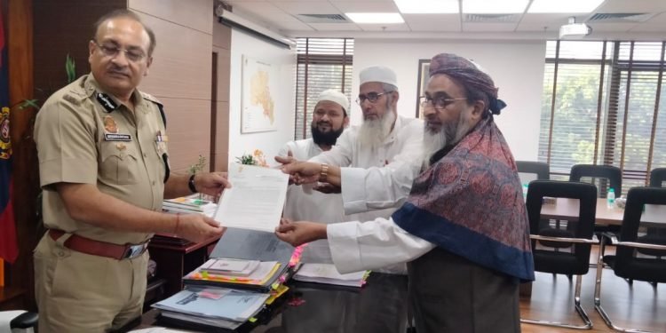 دلشاد گارڈن میں ہیٹ اسپیچ پرجمعیۃ کے وفد کی اسپیشل سی پی سے ملاقات ،سخت کارروائی پر زور