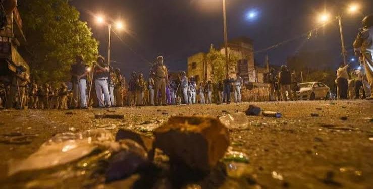 جہانگیر پوری معاملہ کے ‘ماسٹر مائنڈ’ کو ضمانت