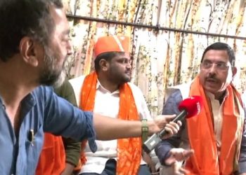 بلقیس کے مجرموں کی رہائ کو  مرکزی وزیر جوشی نے صحیح بتایا ،