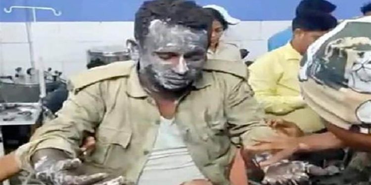 بہار:چھٹھ کی تیاری میں سلینڈر پھٹا،50سے زائد جھلسے،متعدد کی حالت نازک