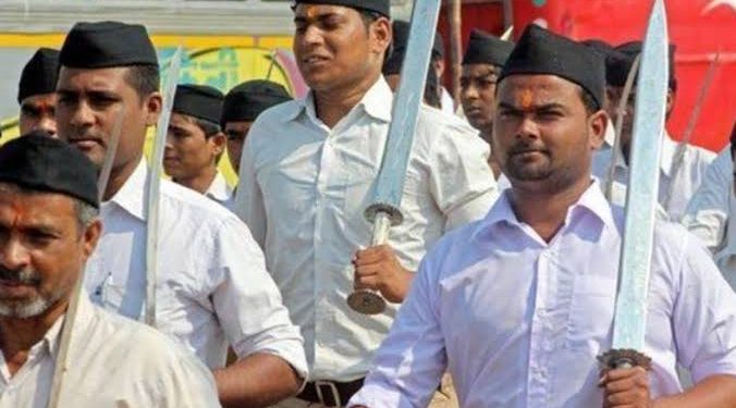 کرناٹک کےسرکاری رہائشی اسکولوں میں سنگھ کو تربیتی کیمپ لگانے کی اجازت:ایس ایف آئ کا دعویٰ