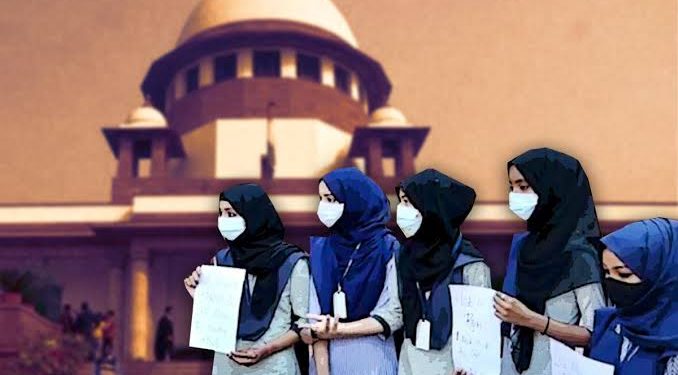 حجاب تنازع:، دو ججوں کے فیصلہ میں عدم اتفاق، بڑی بنچ کو سپرد کیا جائے گا معاملہ