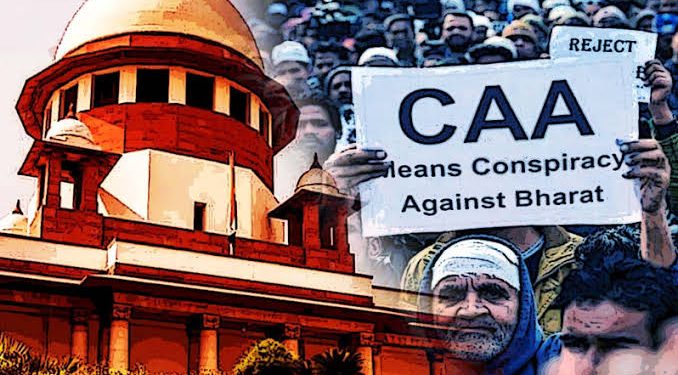 سی اے اے پر  سپریم کورٹ میں سماعت اب 6دسمبرکو