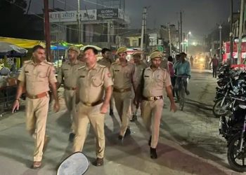 شاہجہاں پور: قرآن کے نسخے کو آگ لگانے کے واقعہ سے کشیدگی،بھاری پولیس فورس تعینات