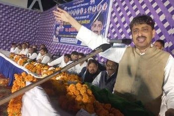 اعظم خاں کی بربادی میں سماجوادی پارٹی کا ہاتھ: عمران مسعود کا سنگین الزام