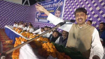 اعظم خاں کی بربادی میں سماجوادی پارٹی کا ہاتھ: عمران مسعود کا سنگین الزام