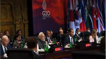 پی ایم نے G20میں کہا،کووڈ،یوکرین جنگ نے دنیا میں تباہی مچا ئ