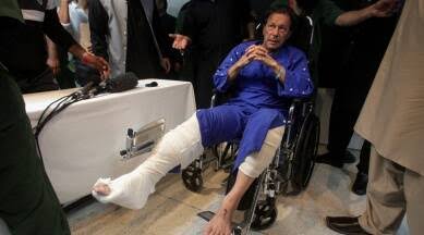 عمران خان کا لانگ مارچ دوبارہ شروع کرنے کا اعلان