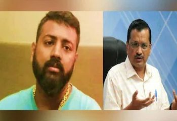 راجیہ سبھا سیٹ کیلیے کیجریوال ،اور جین کو کروڑوں دیے: سوکیش ٹھگ کا دعویٰ