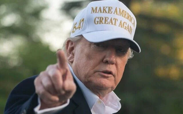 حماس کی سودے بازی کی طاقت کمزور،اب ہم&nbsp; ان کے رہنماؤں کا شکار کریں گے :ٹرمپ کی دھمکی