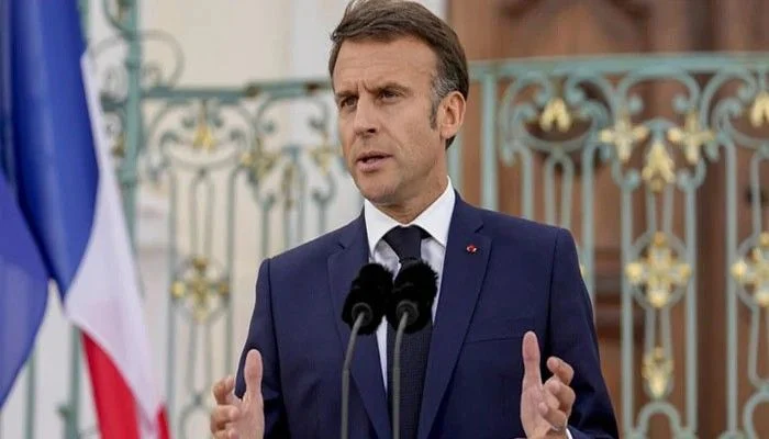 فرانس کا فلسطین کو تسلیم کرنے کا فیصلہ,مچ گئی ہلچل