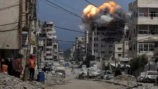 غزہ سے پہلے مغربی کنارہ ہڑپ ہو رہا ہے