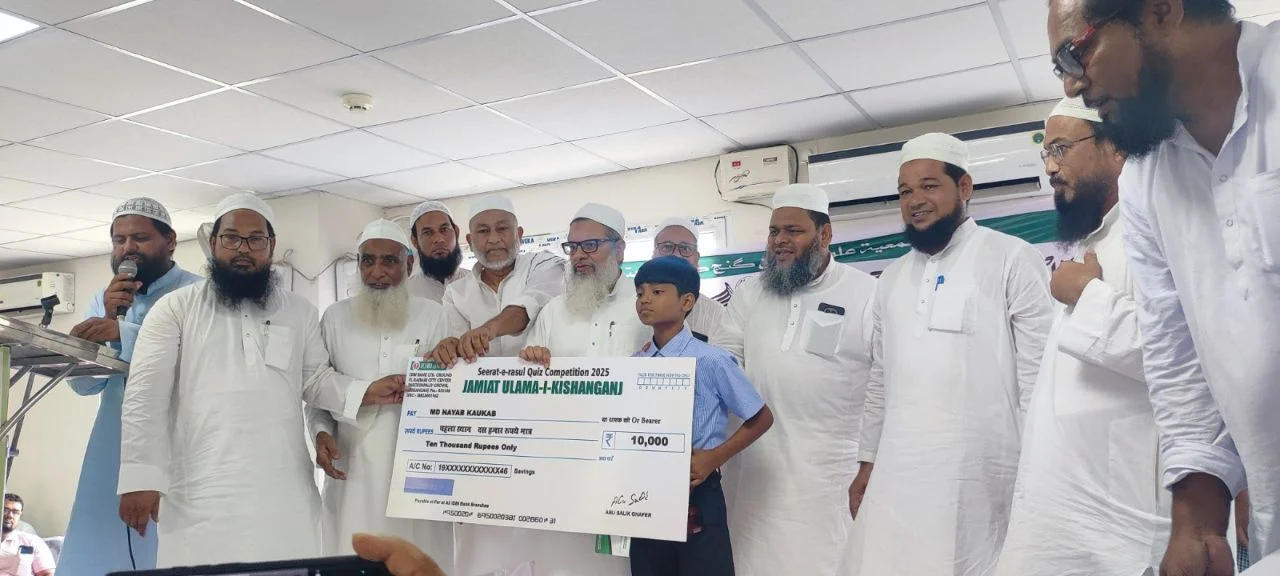 سیرتِ نبویﷺ میں انسانی بحرانوں کاحقیقی حل موجود:مولانا محمود&nbsp; مدنی