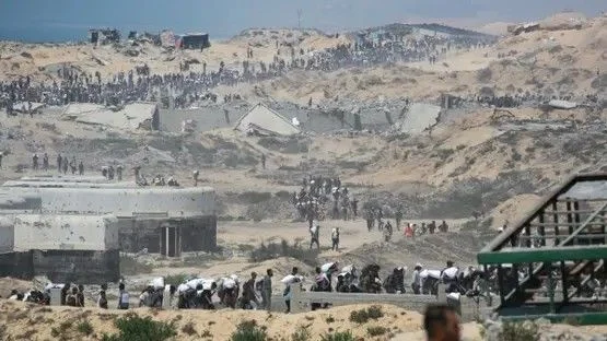 حماس نے محاصرے میں مذاکرات کو بے معنی قرار دیا