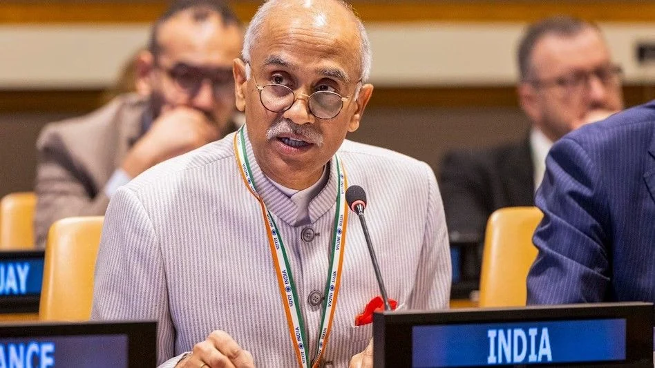 بھارت نے فلسطین پر دوریاستی حل کی حمایت کا اعادہ کیا ،کاغذی نہیں عملی حل پر زور دیا