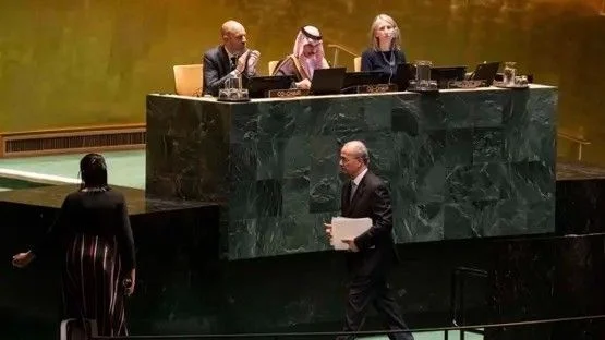 نیویارک کانفرنس کا اعلامیہ:فلسطینی ریاست کے قیام کے لیے 15 ماہ کا وقت طے,حماس کی حکمرانی کے خاتمہ اور غیر مسلح کرنے پر زور