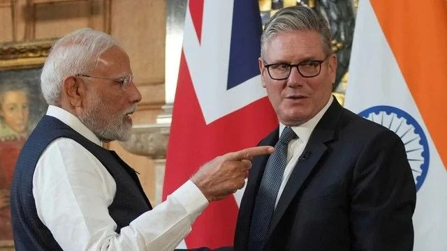 امریکا کے بعد برطانیہ نے بھی دیا جھٹکا، بھارت کو 12 جابر ممالک کی فہرست میں شامل کیا
