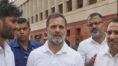 الیکشن کمیشن بی جے پی کے لیے  ووٹ چوری میں ملوث،ہمارے پاس دھماکہ خیز ثبوت،راہل کا دعوی