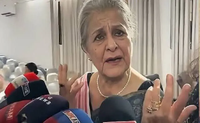 معروف ایکٹوسٹ سیدہ حمید کے خلاف آسام میں 16 ایف آئی آر درج، یہ ہے اصل وجہ