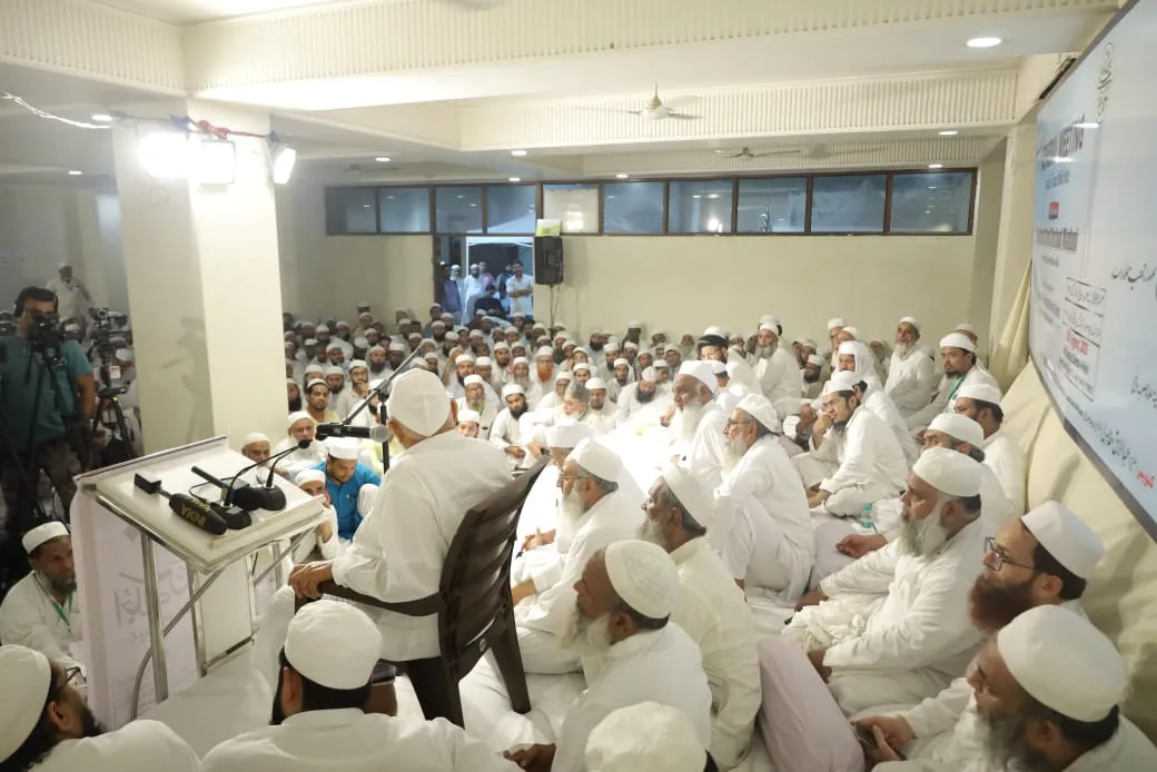 سی ایم آسام مسلمانوں کو پریشان کرنے کے لیے ہر حربہ استعمال کررہا ہے : جمعیتہ صوبہ دہلی کے اجلاس سے مولانا ارشد مدنی کا خطاب