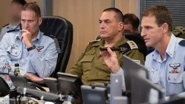Israeli Army Chief warning about Gaza and Hamas