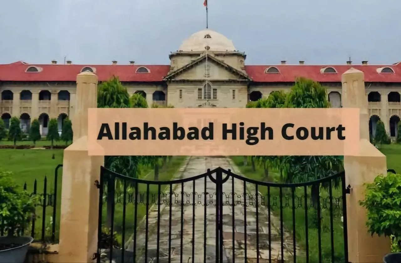 Allahabad High Court building where the Babri Masjid post case was heard