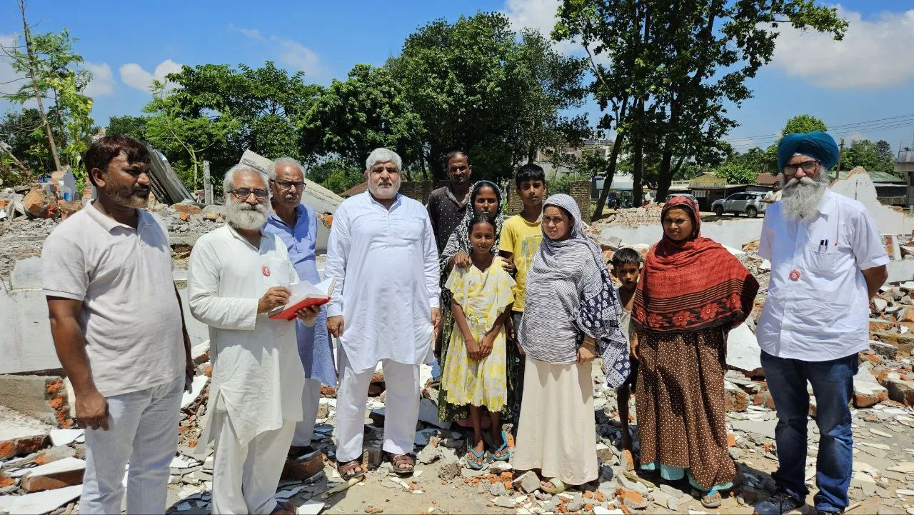 آسام میں جبری انخلا مہم کے اثرات پر سوشلسٹ پارٹی انڈیا کے وفد کی چشم کشا رپورٹ