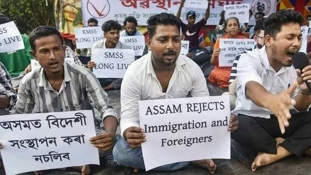 State authorities verifying citizenship documents from residents