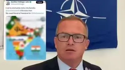 آسٹریا کے معروف اکنامسٹ نے بھارت کو توڑ دینے کی کال دی، خالصتان کی حمایت،سرکار کی سخت کارروائی