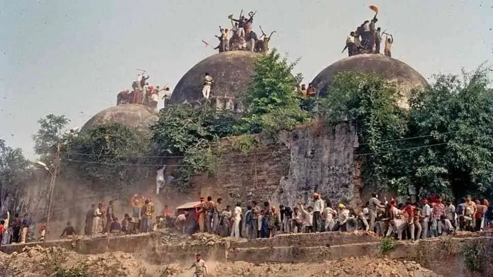DY Chandrachud statement on Babri Masjid and Gyanvapi survey