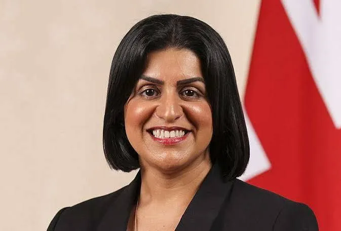 Shabana Mahmood, the UK’s first Muslim woman Home Secretary.