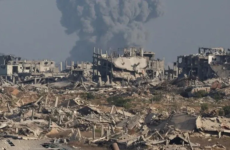 Gaza genocide ground operation Palestinian deaths