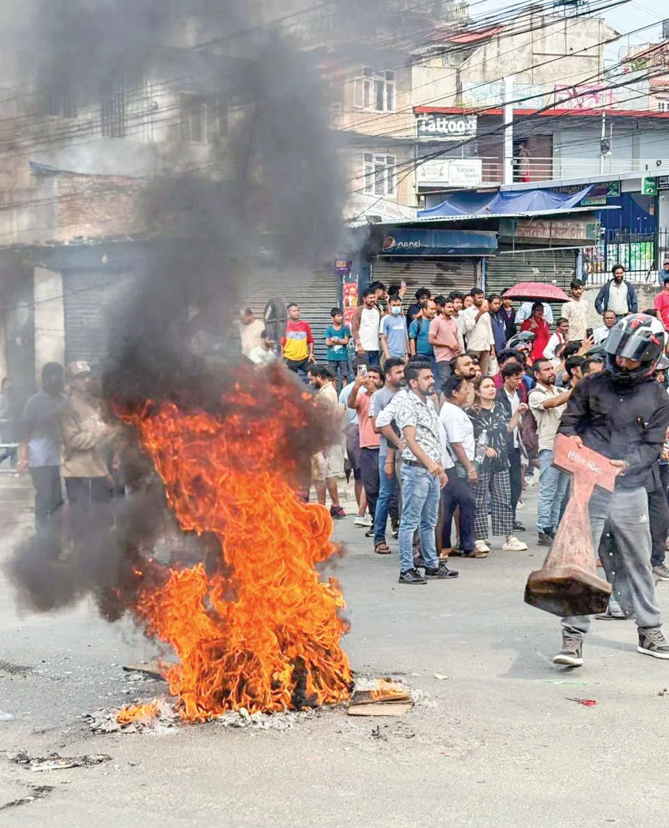 hington’s role in Nepal’s political change under question