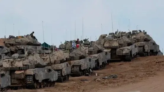 Israeli army ammunition and spare parts shortage