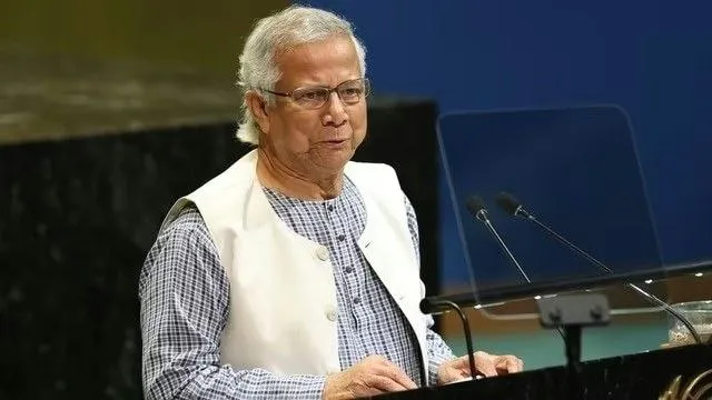 Muhammad Yunus accuses India of spreading fake news