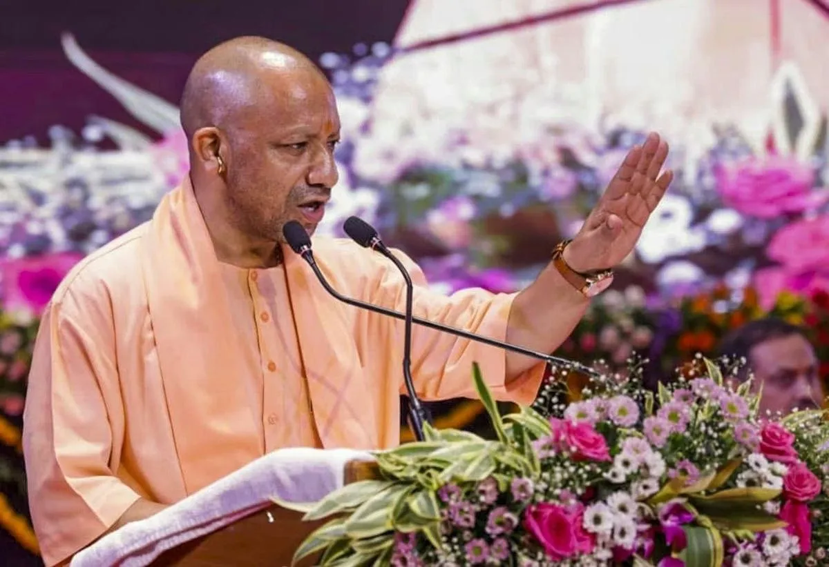 یوگی کی زبان !