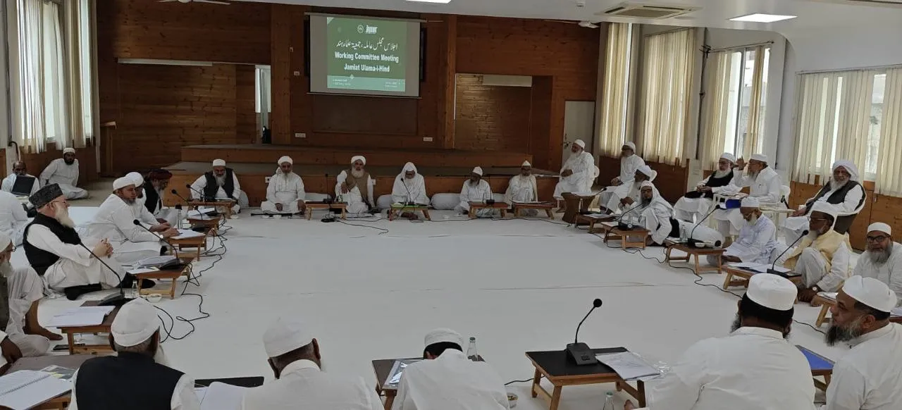 Mahmood Madani re-elected Jamiat chief