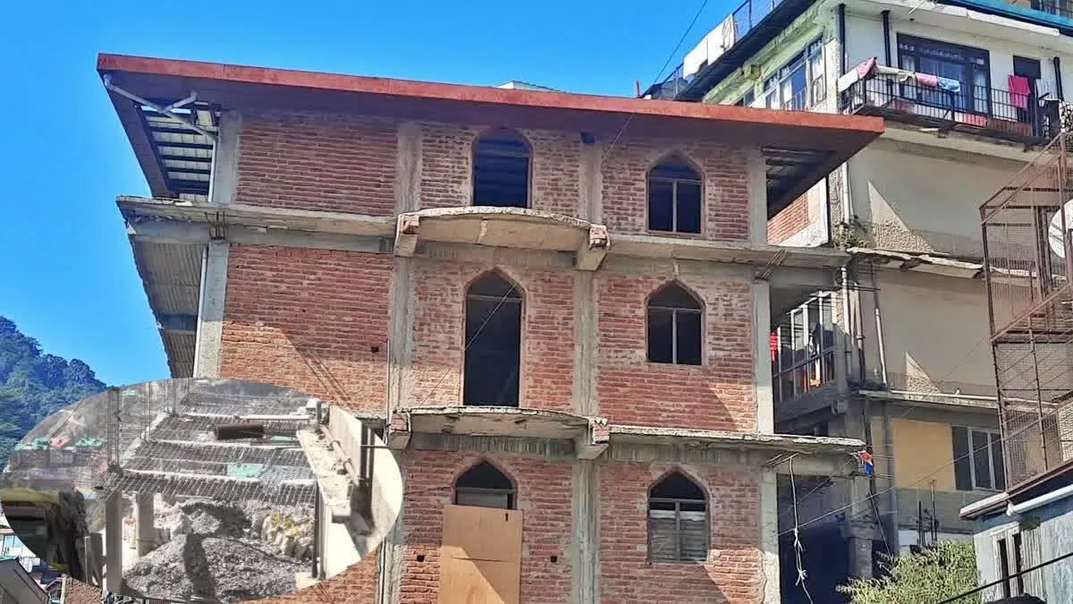 Sanjauli Mosque Shimla demolition court order