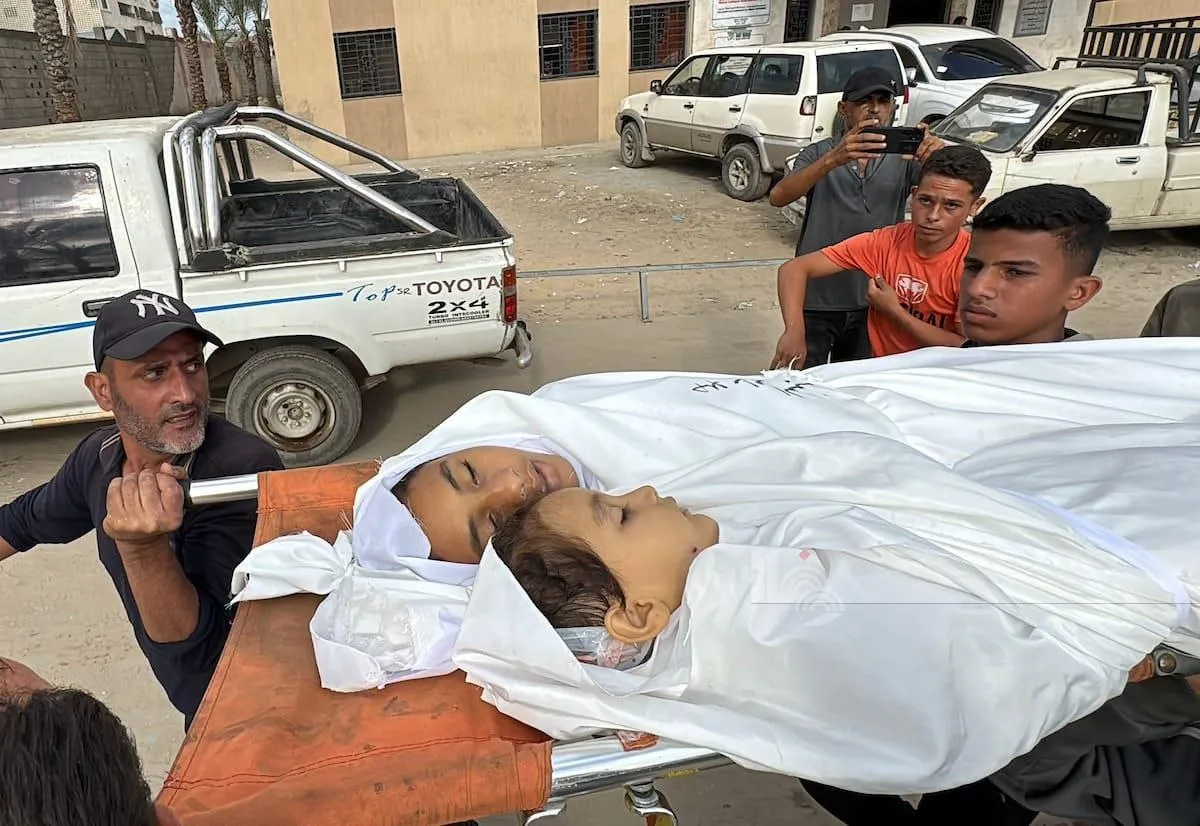 Israel bombing Khan Younis ceasefire violation