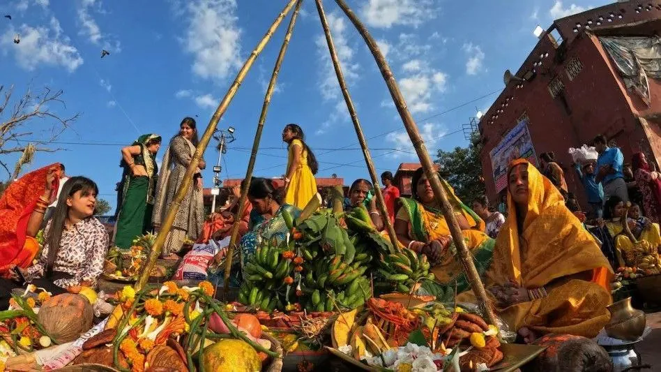 وی ایچ پی دہلی مہم چھٹھ پوجا