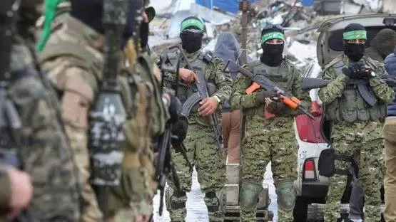 Hamas weapons under international supervision