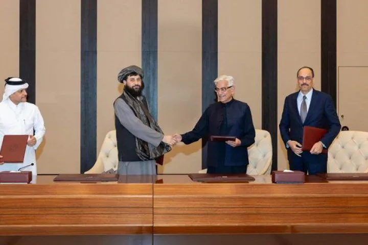 Pakistan Afghanistan ceasefire