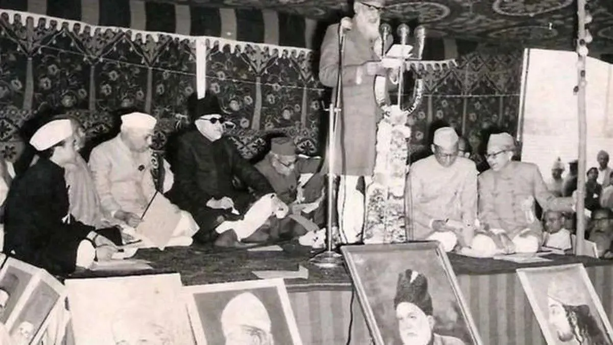 Debate over Jamiat Ulama and RSS relations