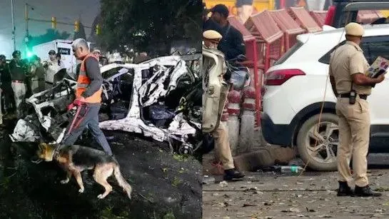 Delhi Police Security Advisory Blast