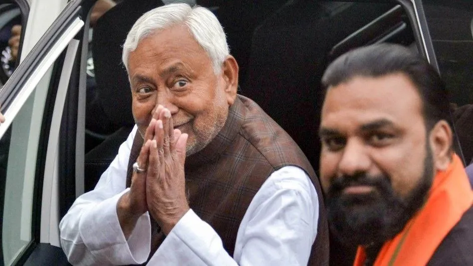 Nitish Kumar Samrat Choudhary Home Portfolio