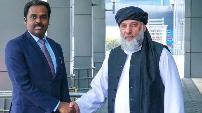 Afghan Trade Minister Azizi India Visit
