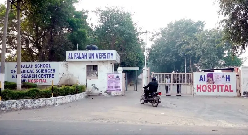 Al Falah University ED Funding Raid